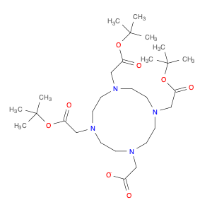 1,4,7,10-Tetraazacyclododecane-1,4,7,10-tetraacetic acid, 1,4,7-tris(1,1-dimethylethyl) ester