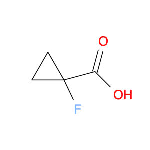 Cyclopropanecarboxylic acid, 1-fluoro-