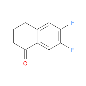 137114-68-2 1(2H)-Naphthalenone, 6,7-difluoro-3,4-dihydro-