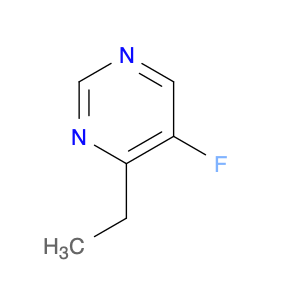 137234-88-9 Pyrimidine, 4-ethyl-5-fluoro-