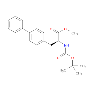 [1,1'-Biphenyl]-4-propanoic acid, α-[[(1,1-dimethylethoxy)carbonyl]amino]-, methyl ester, (αS)-