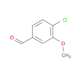 13726-16-4 Benzaldehyde, 4-chloro-3-methoxy-