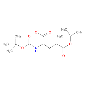 L-Glutamic acid, N-[(1,1-dimethylethoxy)carbonyl]-, 5-(1,1-dimethylethyl) ester