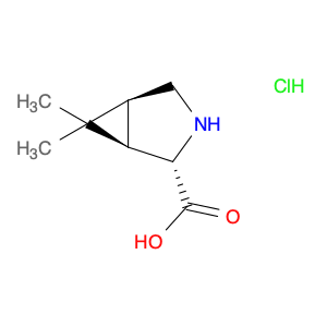 1373205-30-1 (1r,2s,5s)-6,6-dimethyl-3-azabicyclo[3.1.0]hexane-2-carboxylic acid hydrochloride