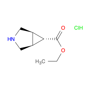 1373253-19-0 ethyl rac-(1R,5S,6r)-3-azabicyclo[3.1.0]hexane-6-carboxylate hydrochloride