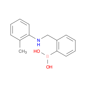 1373320-84-3 B-[2-[[(2-Methylphenyl)amino]methyl]phenyl]boronic acid