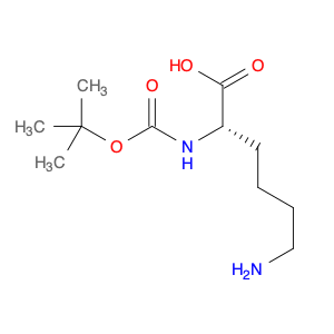 13734-28-6 N2-tert-Butoxycarbonyl-L-lysine