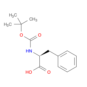 13734-34-4 N-(tert-Butoxycarbonyl)-L-phenylalanine