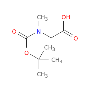 13734-36-6 Glycine, N-[(1,1-dimethylethoxy)carbonyl]-N-methyl-