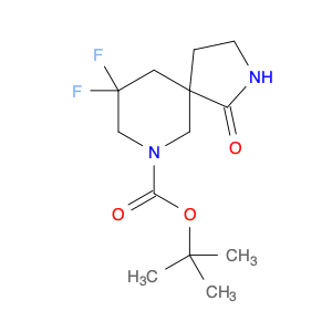 1373502-80-7 9,9-Difluoro-2,7-Diaza-Spiro[4.5]Decan-1-One-7-Carboxylic Acid Tert-Butyl Ester