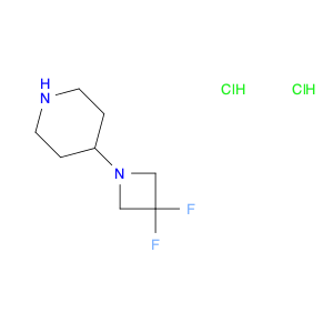 1373503-66-2 4-(3,3-Difluoroazetidin-1-yl)piperidine dihydrochloride