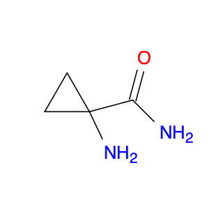 Cyclopropanecarboxamide, 1-amino-