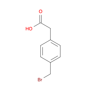 13737-36-5 Benzeneacetic acid, 4-(bromomethyl)-