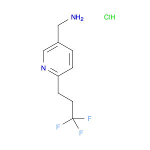 1373864-34-6 [6-(3,3,3-trifluoropropyl)pyridin-3-yl]methanamine;hydrochloride