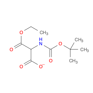 137401-45-7 Propanedioic acid, 2-[[(1,1-dimethylethoxy)carbonyl]amino]-, 1-ethyl ester