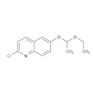 1374109-24-6 6-(1-Ethoxyethoxy)-2-chloroquinoline