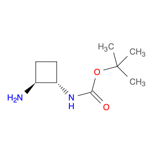 1374222-18-0 tert-butyl N-[(1S,2S)-2-aminocyclobutyl]carbamate