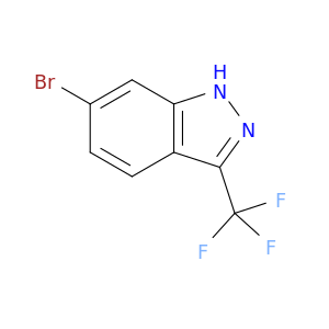 6-broMo-3-(trifluoroMethyl)-1H-indazole