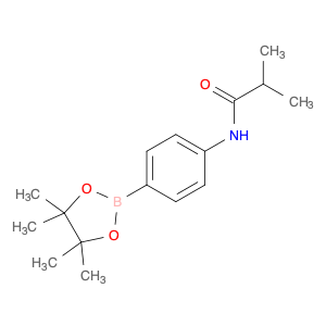 1374263-57-6 2-methyl-N-[4-(4,4,5,5-tetramethyl-1,3,2-dioxaborolan-2-yl)phenyl]propanamide