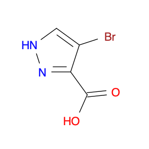 13745-17-0 1H-Pyrazole-3-carboxylic acid, 4-bromo-