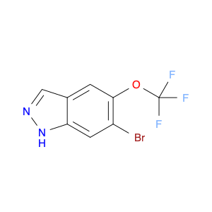 1374651-78-1 6-broMo-5-(trifluoroMethoxy)-1H-indazole