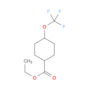 1374655-72-7 ethyl 4-(trifluoromethoxy)cyclohexane-1-carboxylate