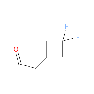 1374657-08-5 Cyclobutaneacetaldehyde, 3,3-difluoro-