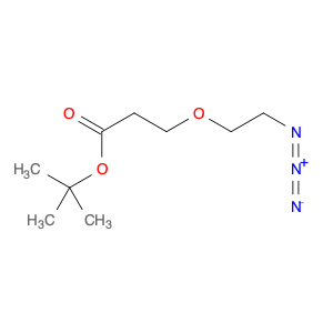 1374658-85-1 Azido-PEG1-t-butyl ester