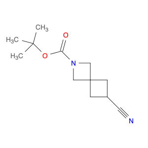 1374658-94-2 tert-butyl 6-cyano-2-azaspiro[3.3]heptane-2-carboxylate