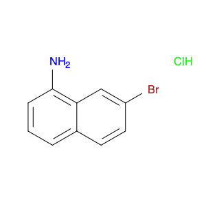 137466-04-7 1-Naphthalenamine, 7-bromo-, hydrochloride