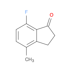 1H-Inden-1-one, 7-fluoro-2,3-dihydro-4-methyl-