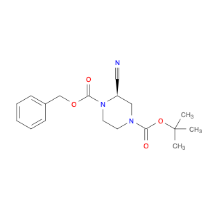 1374669-63-2 (R)-1-CBZ-4-BOC-2-CYANOPIPERAZINE