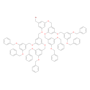 Benzene, 1,3-bis[[3,5-bis[[3,5-bis(phenylmethoxy)phenyl]methoxy]phenyl]methoxy]-5-(bromomethyl)-