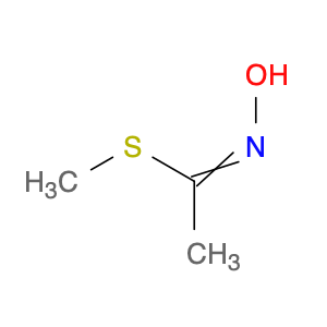 13749-94-5 Ethanimidothioic acid, N-hydroxy-, methyl ester