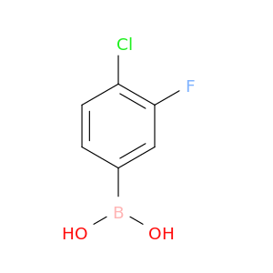 137504-86-0 Boronic acid, B-(4-chloro-3-fluorophenyl)-