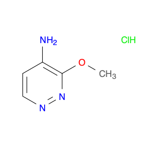 1375069-37-6 3-Methoxypyridazin-4-aMine, HCl