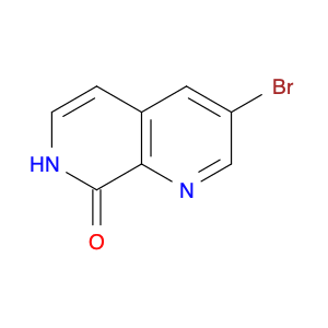 1375301-90-8 1,7-Naphthyridin-8(7H)-one, 3-bromo-