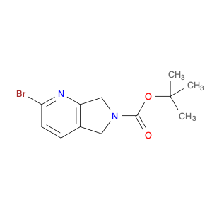 1375302-76-3 tert-butyl2-bromo-5H,6H,7H-pyrrolo[3,4-b]pyridine-6-carboxylate