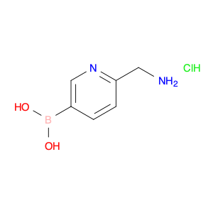 1375303-30-2 [6-(aminomethyl)-3-pyridyl]boronic acid;hydrochloride