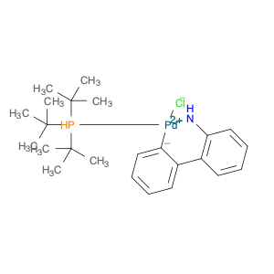 1375325-71-5 Palladium, [2'-(amino-κN)[1,1'-biphenyl]-2-yl-κC]chloro[tris(1,1-dimethylethyl)phosphine]-