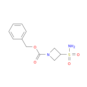 1375474-09-1 benzyl 3-sulfamoylazetidine-1-carboxylate