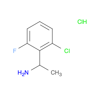 1375474-27-3 1-(2-Chloro-6-fluorophenyl)ethanamine hydrochloride