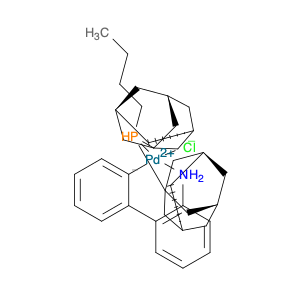 1375477-29-4 Palladium, [2'-(amino-κN)[1,1'-biphenyl]-2-yl-κC][butylbis(tricyclo[3.3.1.13,7]dec-1-yl)phosphine]chloro-