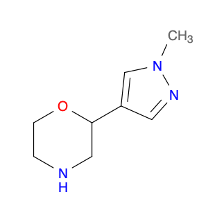 1375963-52-2 2-(1-methyl-1H-pyrazol-4-yl)morpholine