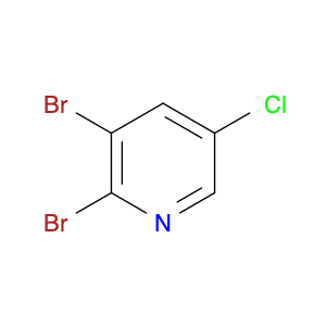 137628-17-2 Pyridine, 2,3-dibromo-5-chloro-