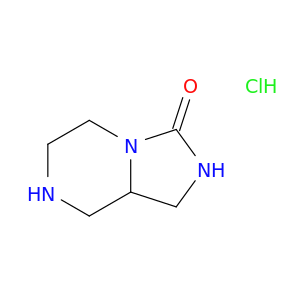 1376340-66-7 octahydroimidazolidino[1,5-a]piperazin-3-one hydrochloride