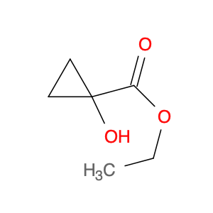 Cyclopropanecarboxylic acid, 1-hydroxy-, ethyl ester