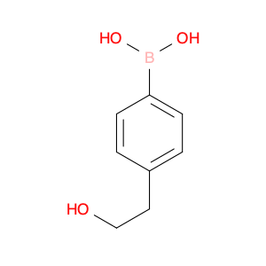 137756-89-9 Boronic acid, B-[4-(2-hydroxyethyl)phenyl]-