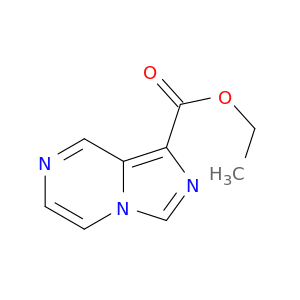 Imidazo[1,5-a]pyrazine-1-carboxylic acid, ethyl ester