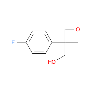 1378472-32-2 3-Oxetanemethanol, 3-(4-fluorophenyl)-